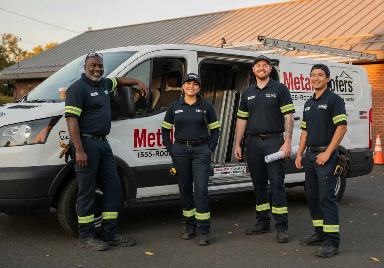 Metal Roofing Installation company in Traphill, NC