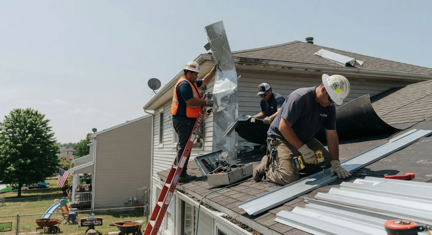 Metal Roofing Installation in Traphill, NC near me